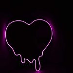 Herz - Neon LED Classic