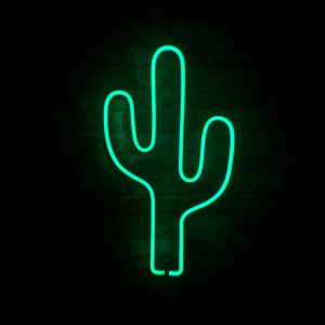 Kaktus - Neon LED Classic