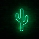 Kaktus - Neon LED Classic