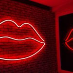 Mund - Neon LED Classic