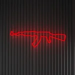 AK-47 - Neon LED Classic