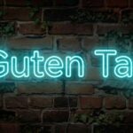 Guten Tag - Neon LED Classic