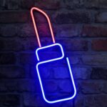 Lippenstift - Neon LED Classic