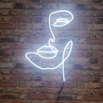 Gesicht - Neon LED Classic