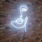 Gesicht - Neon LED Classic