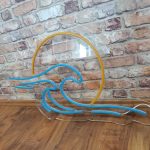 Sonne und Wellen - Neon LED Classic