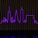 New York Skyline - Neon LED Classic