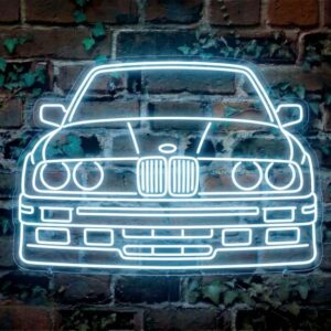 BMW E30 - Neon LED Classic