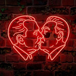 Bruderkuss - Neon LED Classic