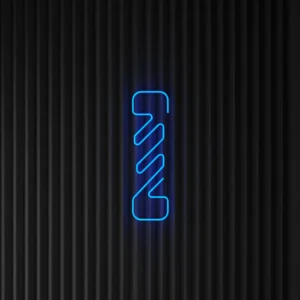Barber - Neon LED Classic