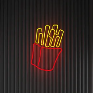 Fries - Neon LED Classic