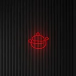 Pot - Neon LED Classic