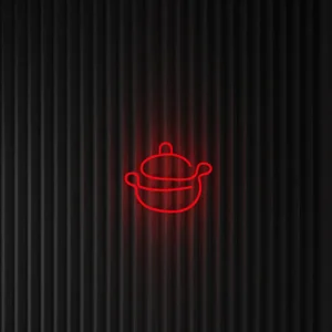 Pot - Neon LED Classic