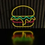 Burger - Neon LED Classic
