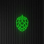 Hopfen - Neon LED Classic