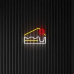 Kuchen - Neon LED Classic