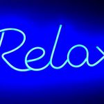Relax - Neon LED Classic