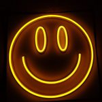 Lächeln - Neon LED Classic