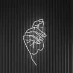 Hand - Neon LED Classic