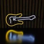 Gitarre - Neon LED Classic