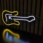 Gitarre - Neon LED Classic