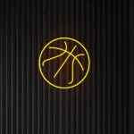 Basketball - Neon LED Classic