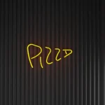 PIZZA - Neon LED Classic