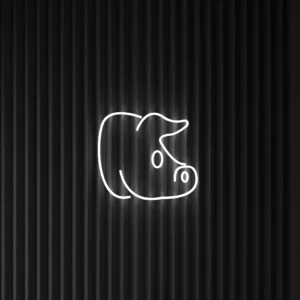 Pig - Neon LED Classic
